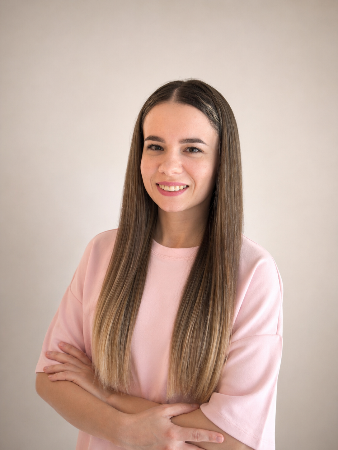 Ana — fotografie originală a echipei Fizio Aktiv