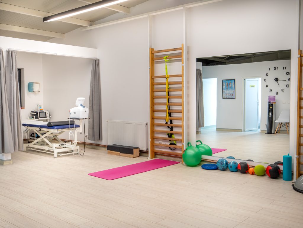 Spațiul clinicii Fizio Aktiv